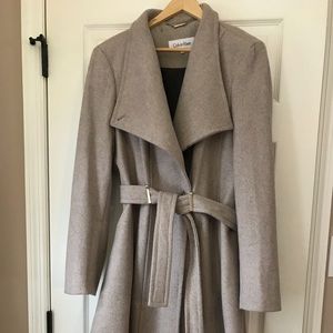 Calvin Klein Wool Coat